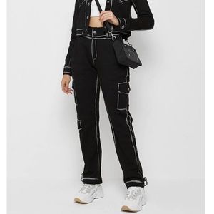 Manière de Voir graphic trouser. Size UK 12 (US 8). Worn once.